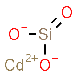 ChemSpider 2D Image | Cadmium oxosilanediolate | CdO3Si