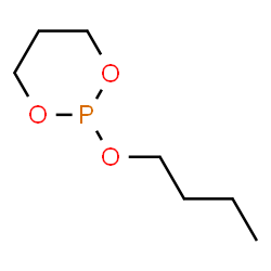 ChemSpider 2D Image | 2-Butoxy-1,3,2-dioxaphosphinane | C7H15O3P