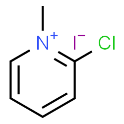 ChemSpider 2D Image | 2-Chloro-1-methylpyridinium iodide | C6H7ClIN