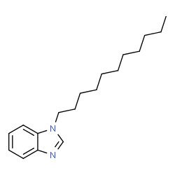 ChemSpider 2D Image | 1-Undecyl-1H-benzimidazole | C18H28N2
