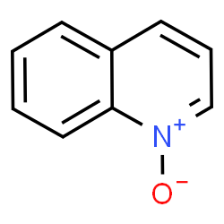 ChemSpider 2D Image | Quinoline 1-oxide | C9H7NO