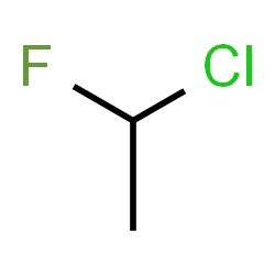 ChemSpider 2D Image | 1-Chloro-1-fluoroethane | C2H4ClF