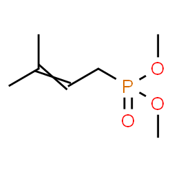 ChemSpider 2D Image | Dimethyl (3-methyl-2-buten-1-yl)phosphonate | C7H15O3P
