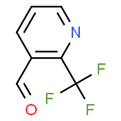 ChemSpider 2D Image | 2-Trifluoromethyl-nicotinaldehyde | C7H4F3NO