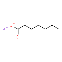 ChemSpider 2D Image | Potassium heptanoate | C7H13KO2