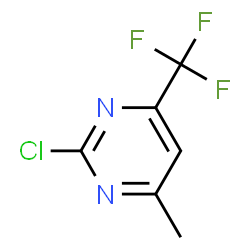 ChemSpider 2D Image | 2-Chloro-4-methyl-6-(trifluoromethyl)pyrimidine | C6H4ClF3N2