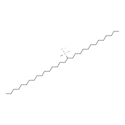ChemSpider 2D Image | Dimethyl(14-triacontanyl)amine oxide | C32H67NO