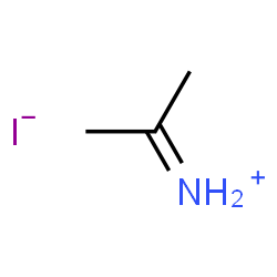 ChemSpider 2D Image | 2-Propaniminium iodide | C3H8IN