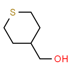 ChemSpider 2D Image | (Thian-4-yl)methanol | C6H12OS