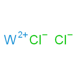 ChemSpider 2D Image | tungsten chloride | Cl2W