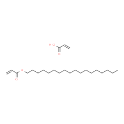 ChemSpider 2D Image | Acrylic acid - octadecyl acrylate (1:1) | C24H44O4