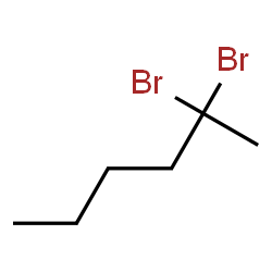 ChemSpider 2D Image | 2,2-Dibromohexane | C6H12Br2