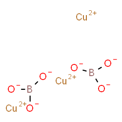 ChemSpider 2D Image | CUPRIC BORATE | B2Cu3O6