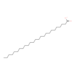 ChemSpider 2D Image | Pentacosanoate | C25H49O2