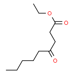 ChemSpider 2D Image | Ethyl 4-oxononanoate | C11H20O3