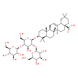 ChemSpider 2D Image | Oleanoglycotoxin-A | C48H78O18