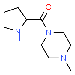 ChemSpider 2D Image | L-Prolyl-L-leucine | C10H19N3O