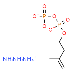 ChemSpider 2D Image | IPP | C5H21N3O7P2