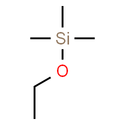 ChemSpider 2D Image | Ethoxy(trimethyl)silane | C5H14OSi