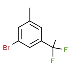 ChemSpider 2D Image | 3-Bromo-5-methylbenzotrifluoride | C8H6BrF3