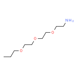 ChemSpider 2D Image | 2-[2-(2-Propoxyethoxy)ethoxy]ethanamine | C9H21NO3