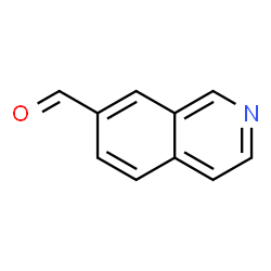 ChemSpider 2D Image | 7-Isoquinolinecarbaldehyde | C10H7NO