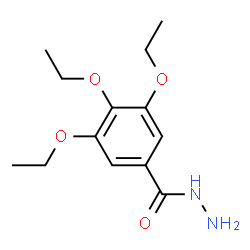 ChemSpider 2D Image | 3,4,5-Triethoxybenzohydrazide | C13H20N2O4