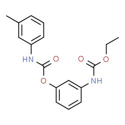 ChemSpider 2D Image | phenmedipham-ethyl | C17H18N2O4