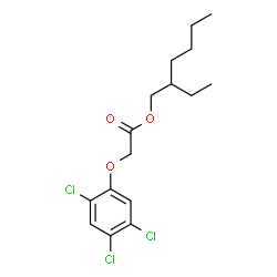 ChemSpider 2D Image | AJ8500000 | C16H21Cl3O3