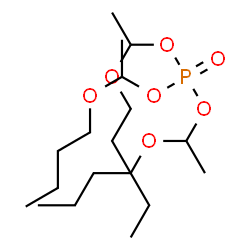 ChemSpider 2D Image | Butoxyethyl phosphate | C18H39O7P