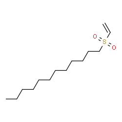 ChemSpider 2D Image | 1-(Vinylsulfonyl)dodecane | C14H28O2S