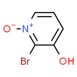 ChemSpider 2D Image | 2-Bromo-3-pyridinol 1-oxide | C5H4BrNO2