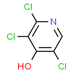 ChemSpider 2D Image | pyriclor | C5H2Cl3NO