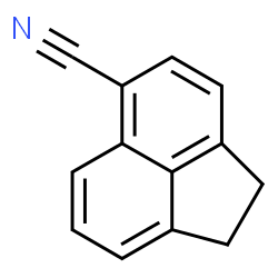 ChemSpider 2D Image | 1,2-Dihydro-5-acenaphthylenecarbonitrile | C13H9N