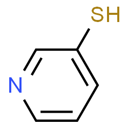 ChemSpider 2D Image | pyridine-3-thiol | C5H4NS