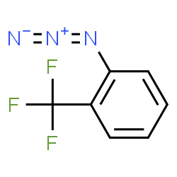 ChemSpider 2D Image | 1-Azido-2-(trifluoromethyl)benzene | C7H4F3N3