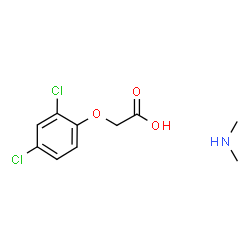 ChemSpider 2D Image | 2,4-D dimethylamine salt | C10H13Cl2NO3