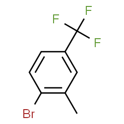 ChemSpider 2D Image | 4-Bromo-3-methylbenzotrifluoride | C8H6BrF3