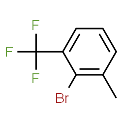 ChemSpider 2D Image | 2-Bromo-3-methylbenzotrifluoride | C8H6BrF3