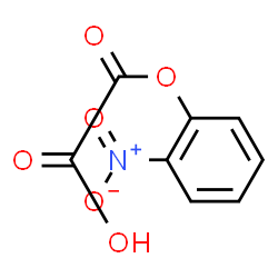 ChemSpider 2D Image | (2-Nitrophenoxy)(oxo)acetic acid | C8H5NO6