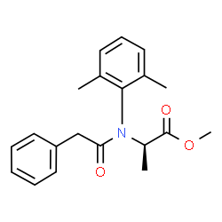 ChemSpider 2D Image | benalaxyl-M | C20H23NO3