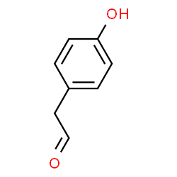 ChemSpider 2D Image | 2-(4-hydroxyphenyl)ethanone | C8H7O2