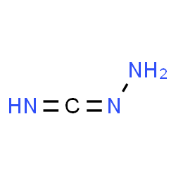 ChemSpider 2D Image | 1-Hydrazonomethanimine | CH3N3