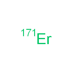 ChemSpider 2D Image | (~171~Er)Erbium | 171Er