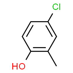 ChemSpider 2D Image | 4-chloro-1-$l^{1}-oxidanyl-2-methyl-benzene | C7H6ClO