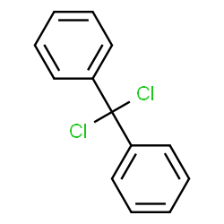 ChemSpider 2D Image | Diphenyldichloromethane | C13H10Cl2