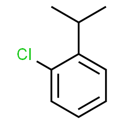 ChemSpider 2D Image | o-chlorocumene | C9H11Cl