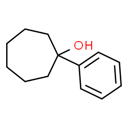 ChemSpider 2D Image | 1-Phenylcycloheptanol | C13H18O