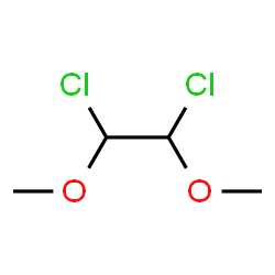 ChemSpider 2D Image | 1,2-Dichloro-1,2-dimethoxyethane | C4H8Cl2O2