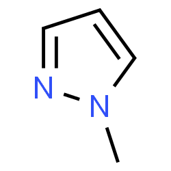 ChemSpider 2D Image | 1-methylpyrazole | C4H5N2